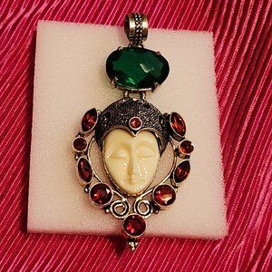 Bali Princess Pendant
